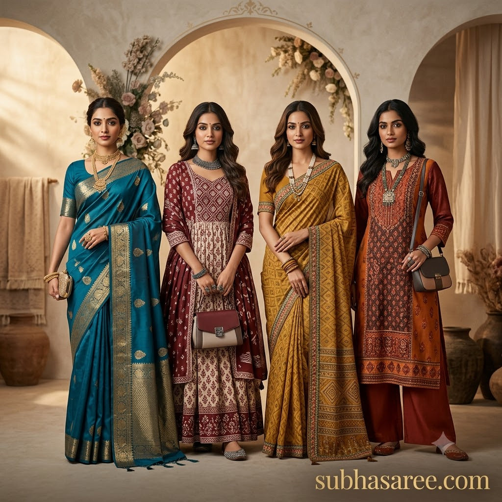 Sarees & Women’s Clothing